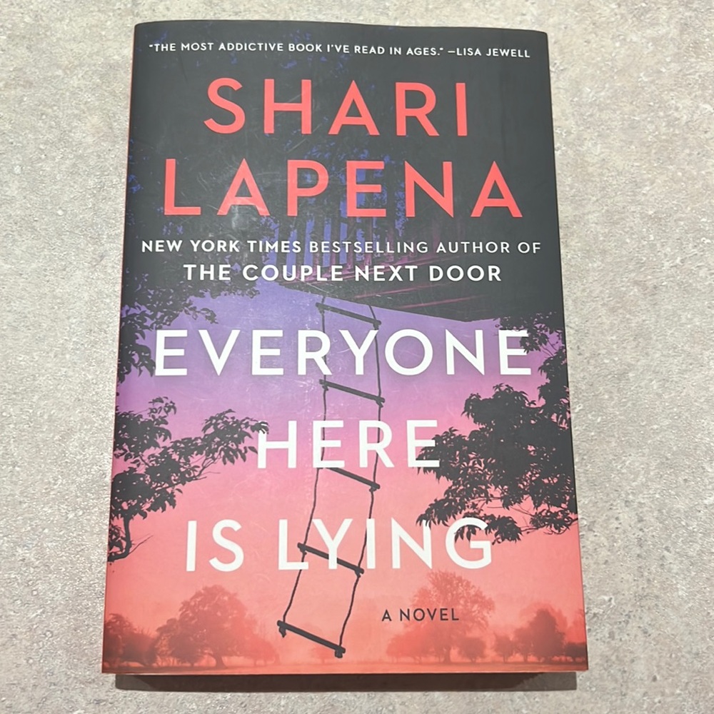 Bought it. Read it. Done with it.